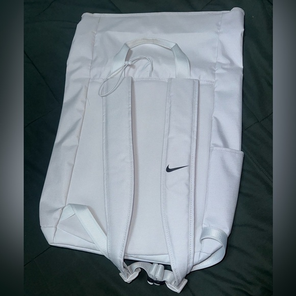 White nike laptop backpack main image 8